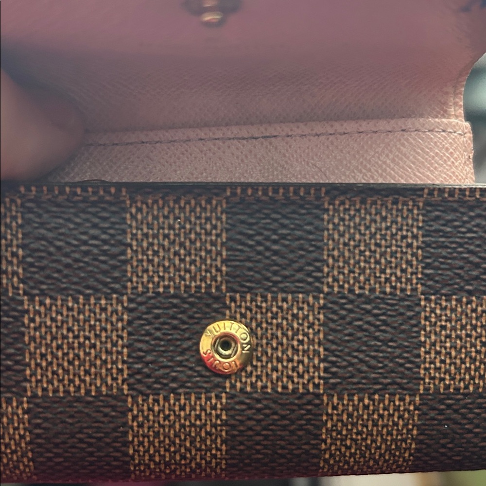 Louis Vuitton Damier Ebene Car Key Holder - Picture 10 of 13